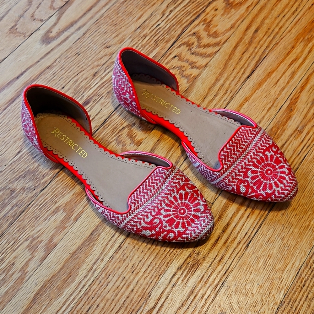 Rrestricted shoes